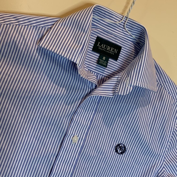 Boy’s LAUREN by RALPH LAUREN button down - Picture 2 of 5